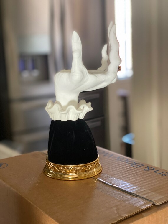 Drinkware Halloween 2021 Bath and Body Works Tie Suit Candle Holder Drink & Barware