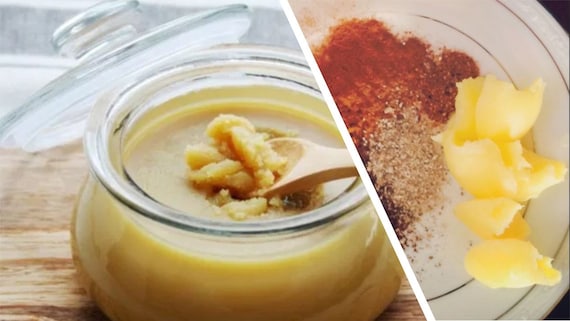 Organic DigestiveGhee, Clarified Butter, Homemade Desi Ghee, Organic Desi Ghee, Desi Ghee, Keto Diet - 4 oz