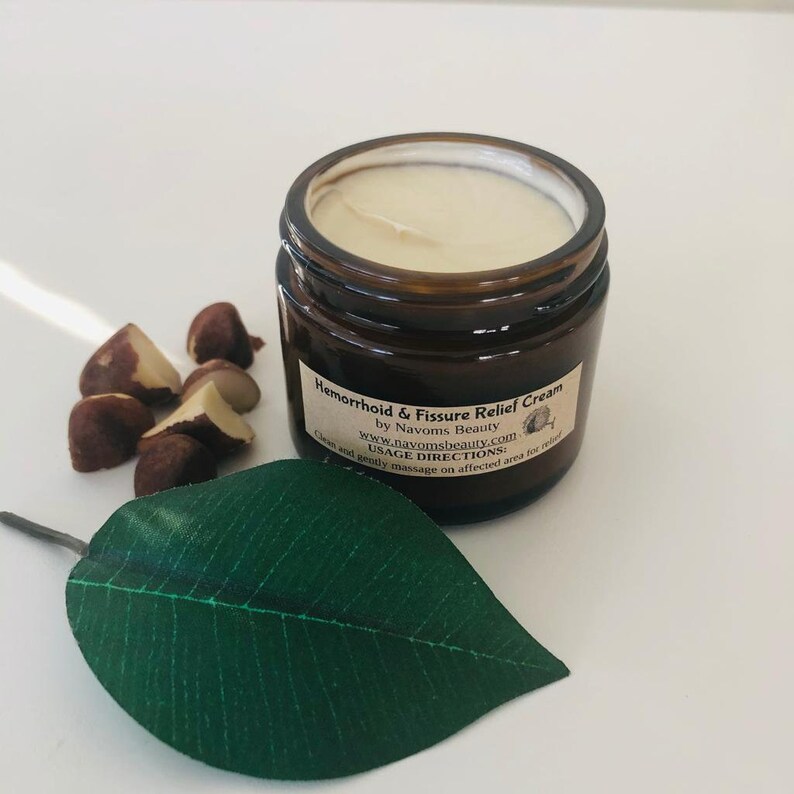 Organic Horse Chestnut Herbal Cream Hemorrhoid Relief Cream Etsy India