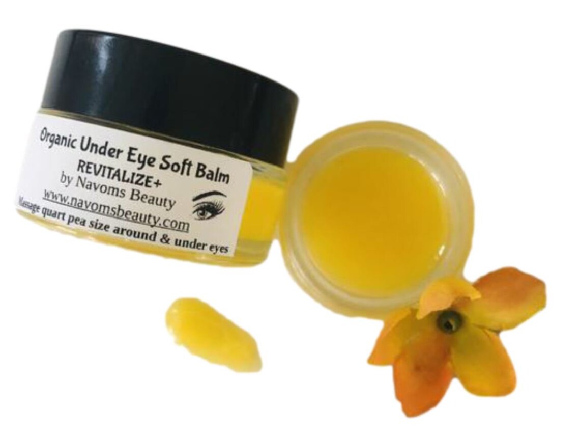 Organic Under Eye Soft Balm with Ghee or TallowGhee Eye Etsy