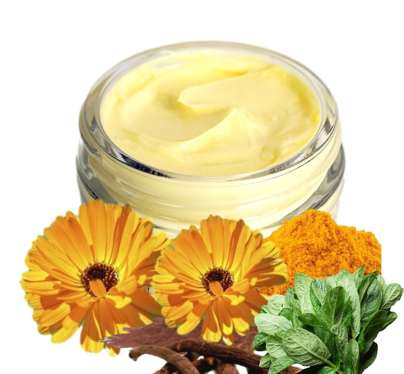 Organic Herbal Calendula Cream Psoriasis Cream Eczema Cream Etsy