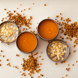 Organic Bee Bright Balm | Nourishing Balm with Royal Jelly, Bee Pollen & Sea Buckthorn Oil | Non-Vegan
