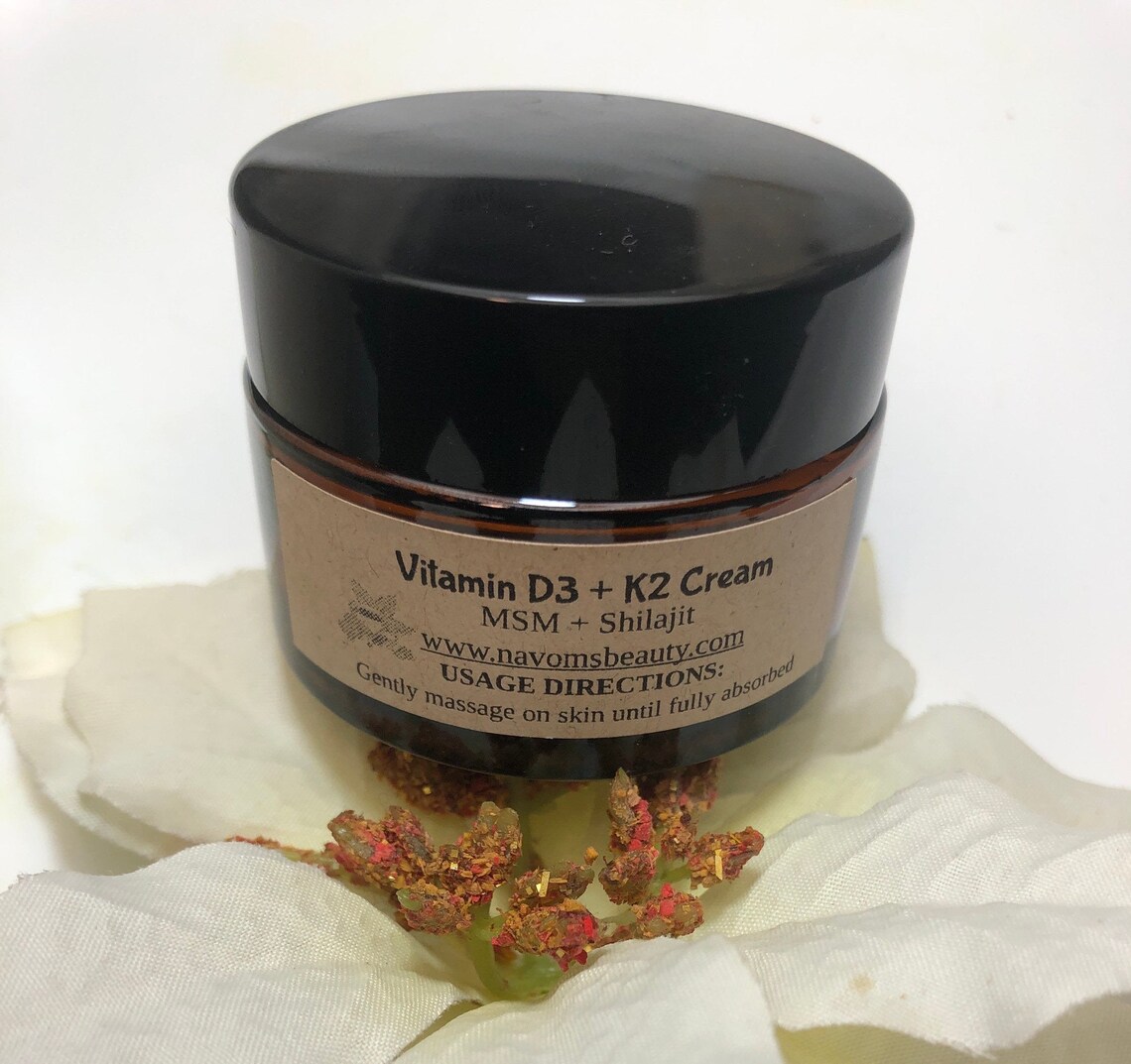 Organic Sunshine Cream with Vitamin DK Sunshine Cream Anti Etsy
