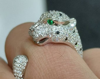 cartier jaguar ring