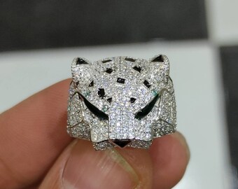 cartier cat ring