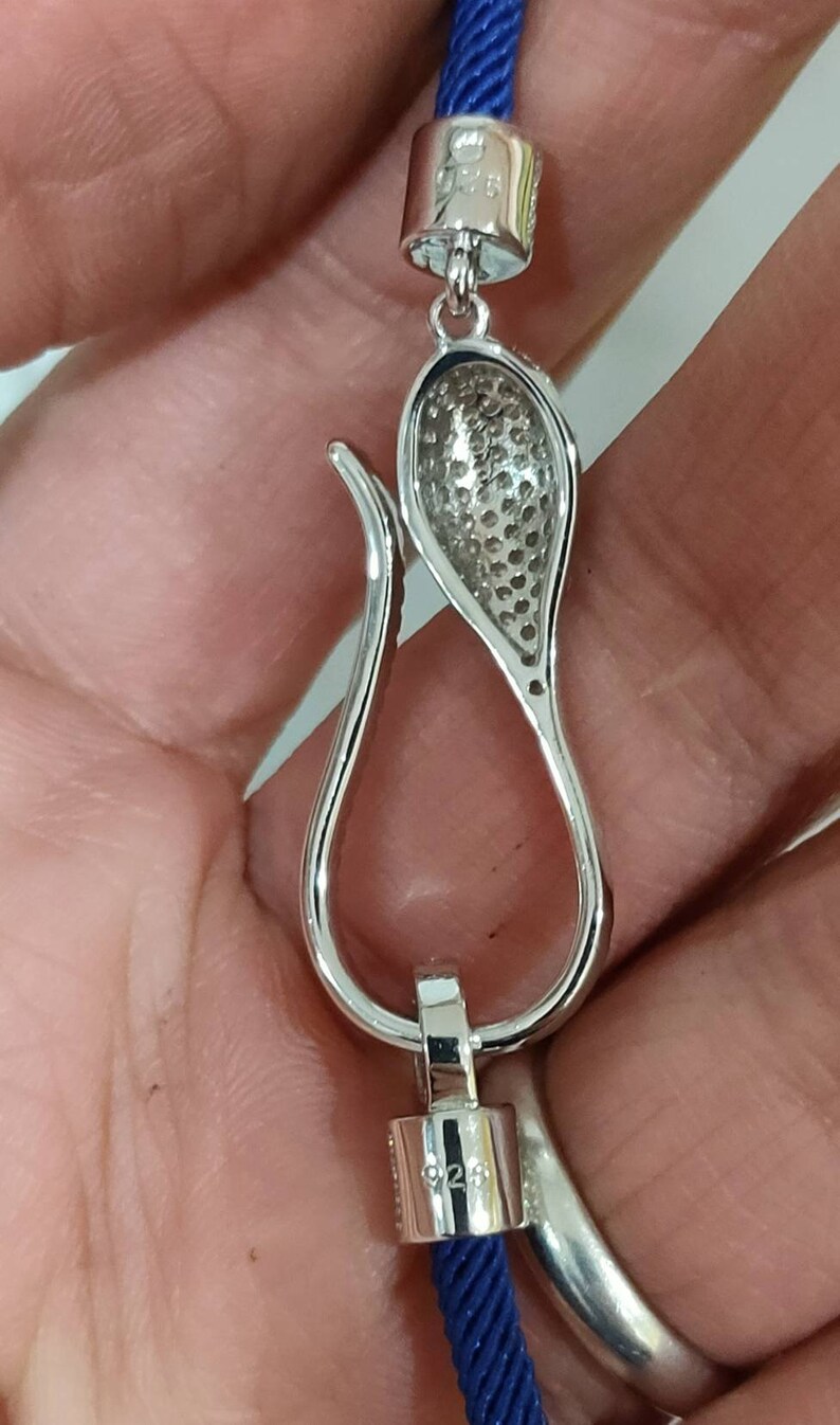 Women/'s bracelet Cordon Silver 925 two rounds bracelet snake silver bracelet love gifts for women jewelry trend charms Bracelet Women