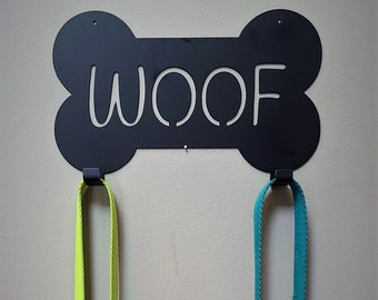 Leash Holder | Hooks to Hang Leash and Collars