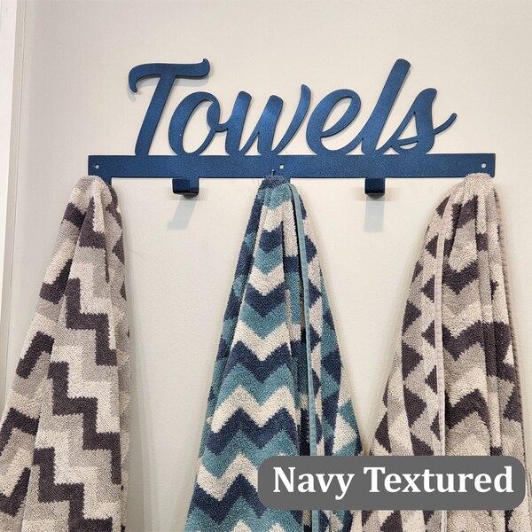 Bathroom Towel Hooks - Etsy