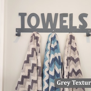 Towel Hooks | Metal Towel Hanger