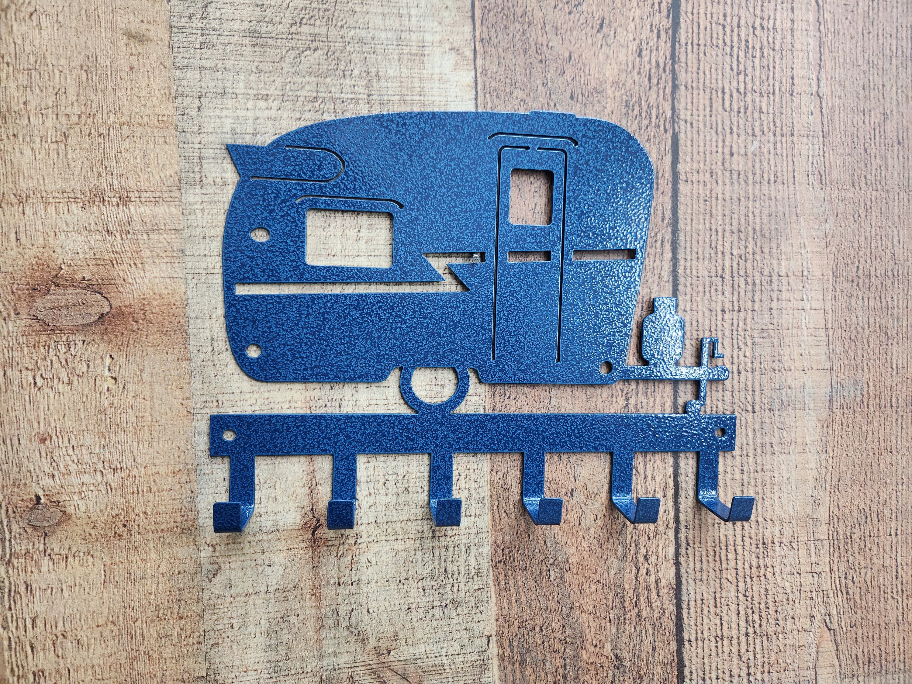 Caravan Key Rack Camper/rv Key Hooks | Camping Decor - Etsy