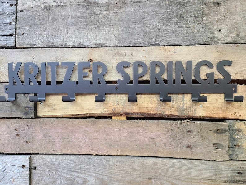 CUSTOM Lettering Hooks Towel Hooks Pool/hot Tub/bathing - Etsy