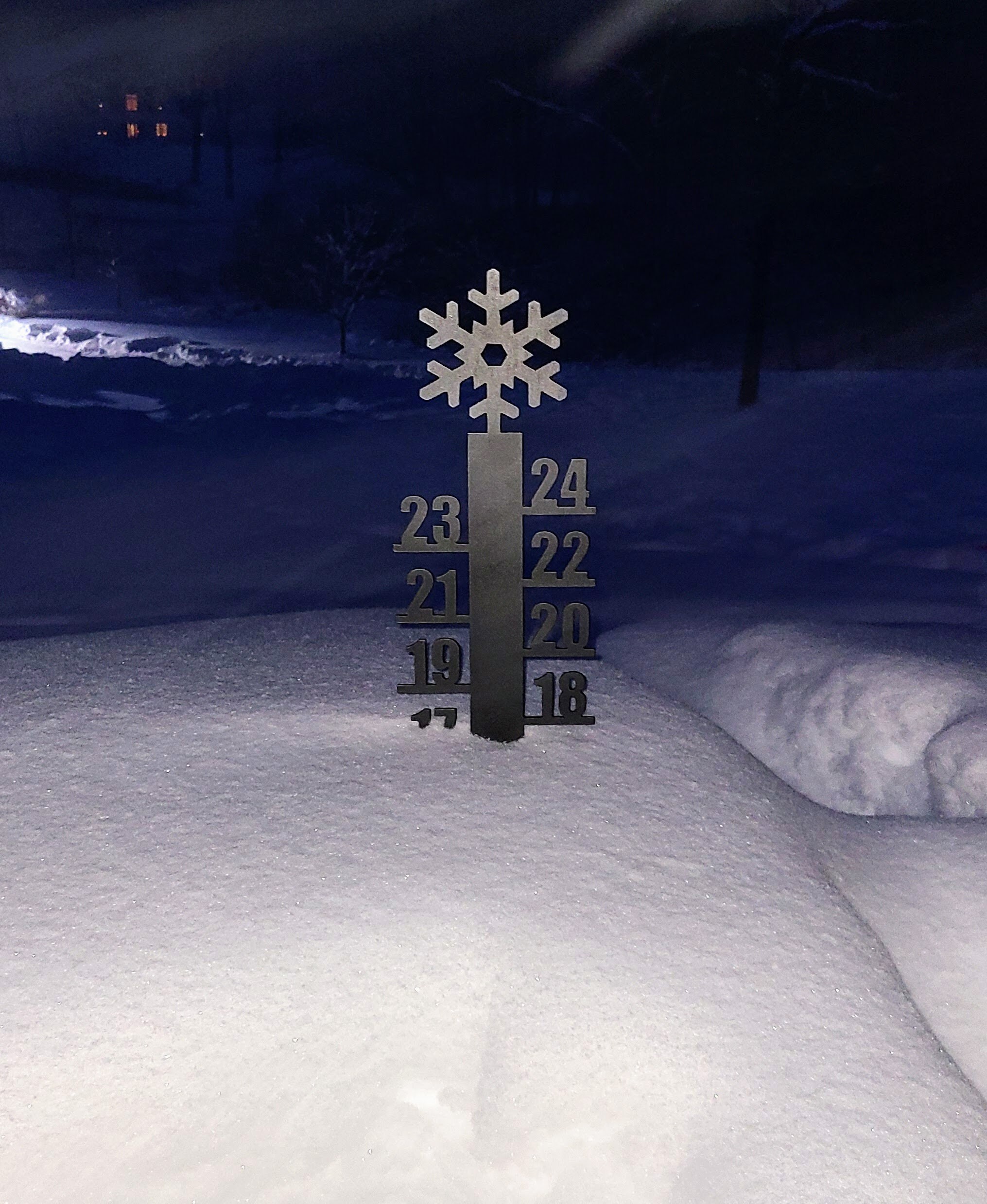 Snow Meter  Twisted Metals