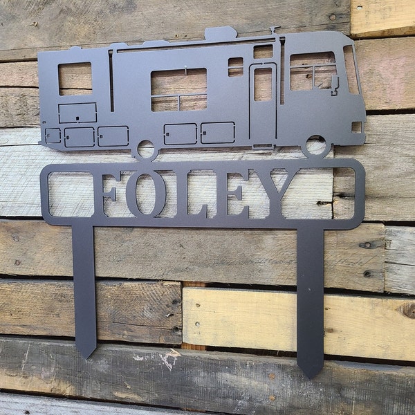 Personalized Rv Sign - Etsy