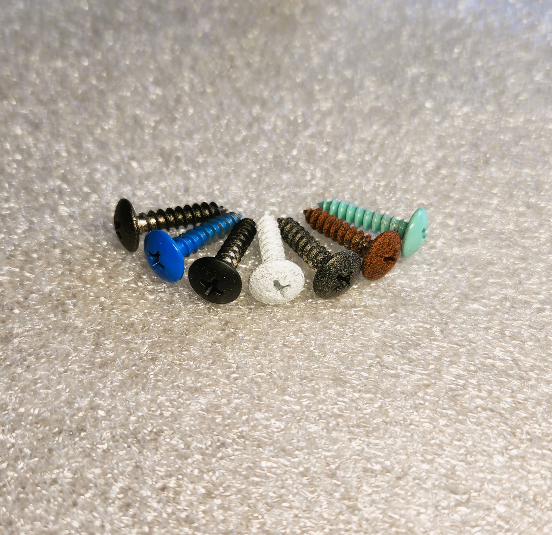 Color Matched Screws/hardware - ADD ON ITEM. Please Read Description - Etsy