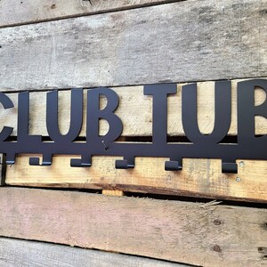 CUSTOM Lettering Hooks Towel Hooks Pool/hot Tub/bathing Suit Holder - Etsy