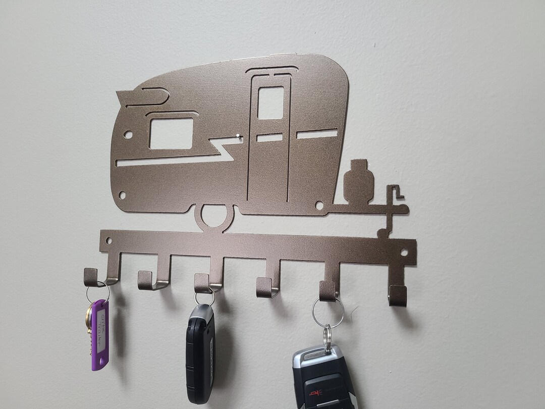 Camper/rv Key Hooks Camping Decor - Etsy