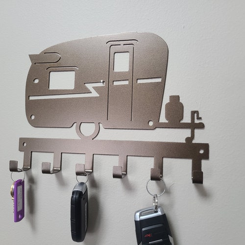 Camper/rv Key Hooks Camping Decor Etsy
