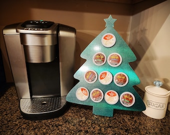 Christmas Tree K Cup Holder - Etsy