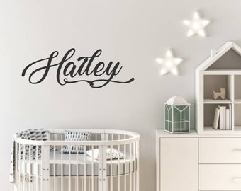 Metal Name Sign | Personalized Est Sign | Custom Metal Words | Family Last Name Sign