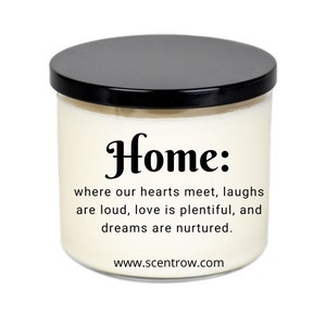 home candle | heart Candle| Scented Candle | 3 Wick | 20 oz | wedding Gift | Gift For Her | Gift For Him | new home gift | new house gift