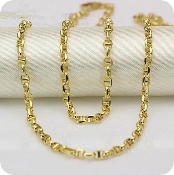 Classic Craft Men Stud 18K Gold 