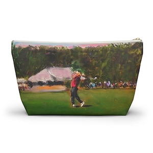 Golf Purse For Women  Golf Tee Pouch w T-bottom  Golf Gift for Mom