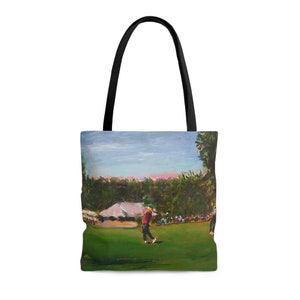 Golf Tote Bag   For The Love Golf Sports  Golf Bag  Golf Gift  Golfer&#39;s tote bag  Gift for Golfer Dad