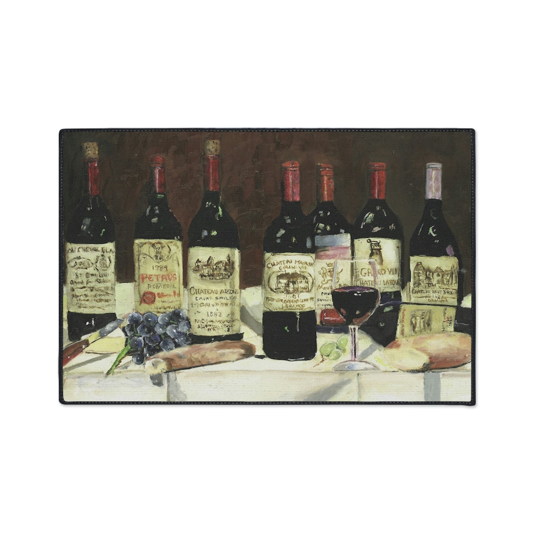 Wine Kitchen Mat Wine Kitchen Decor Heavy Duty Floor Mat Door Mat Wine