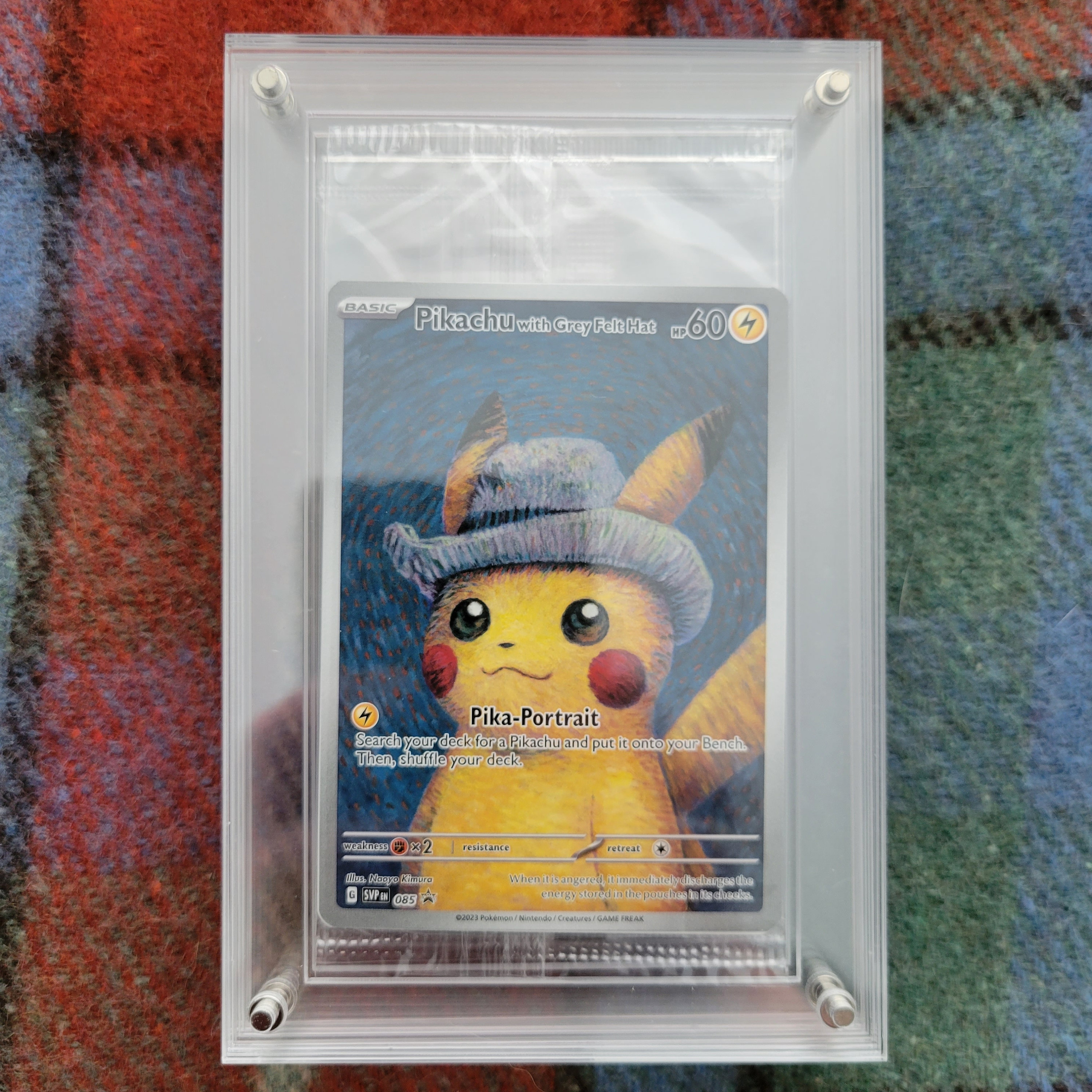 Acrylic Display Case for Sealed Promo Card Pokemon Yugioh One Piece - Etsy