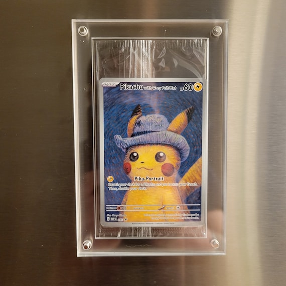 Acrylic Display Case for Sealed Promo Card Pokemon Yugioh One Piece - Etsy Acrylic Display Case for Sealed Promo Card Pokemon Yugioh One Piece - Etsy