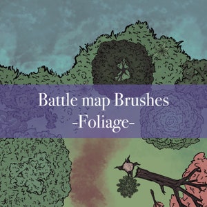 Battlemap-bladborstels voor voortplanting