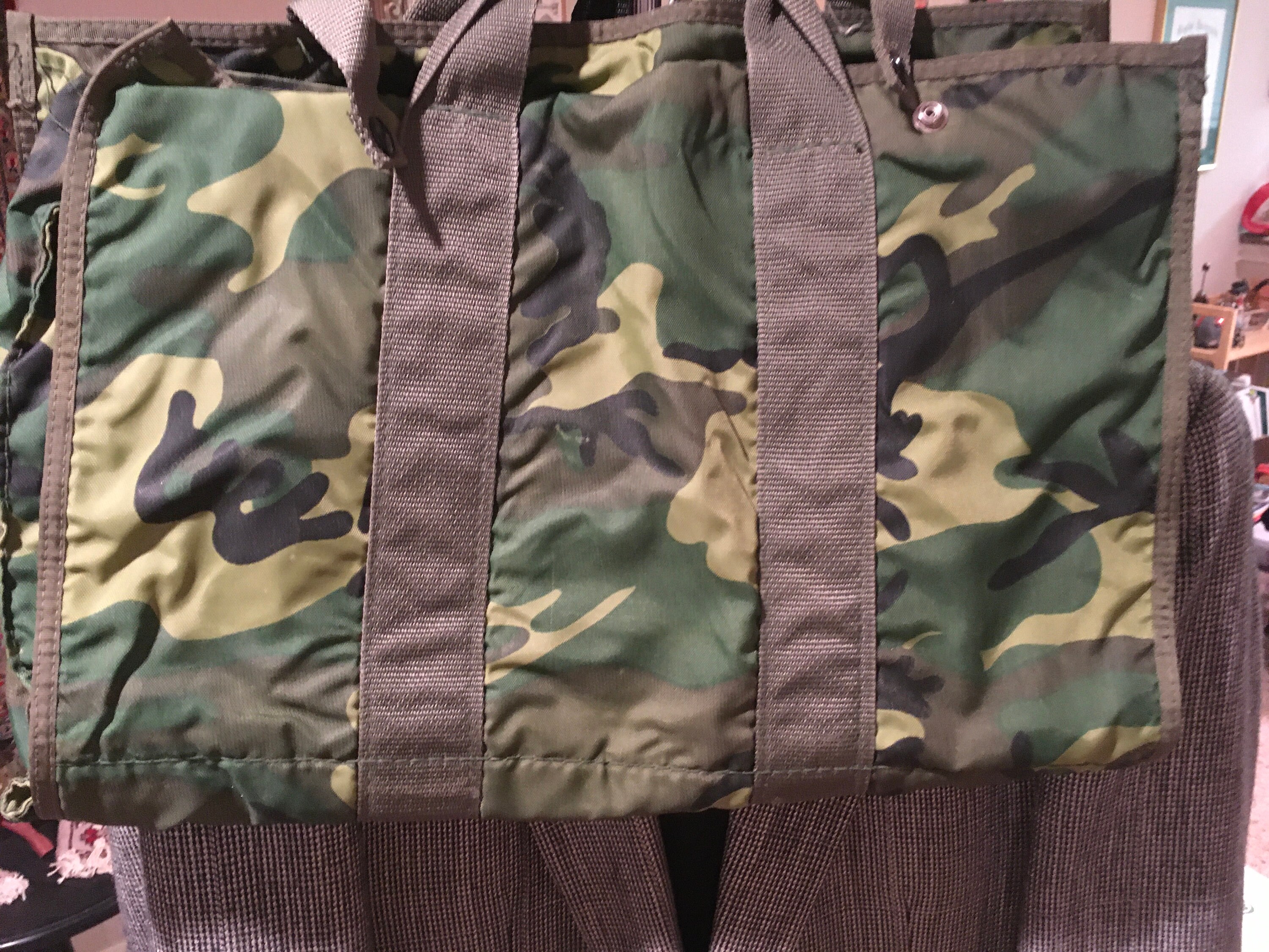 Camouflage Soft Side Briefcase - Etsy