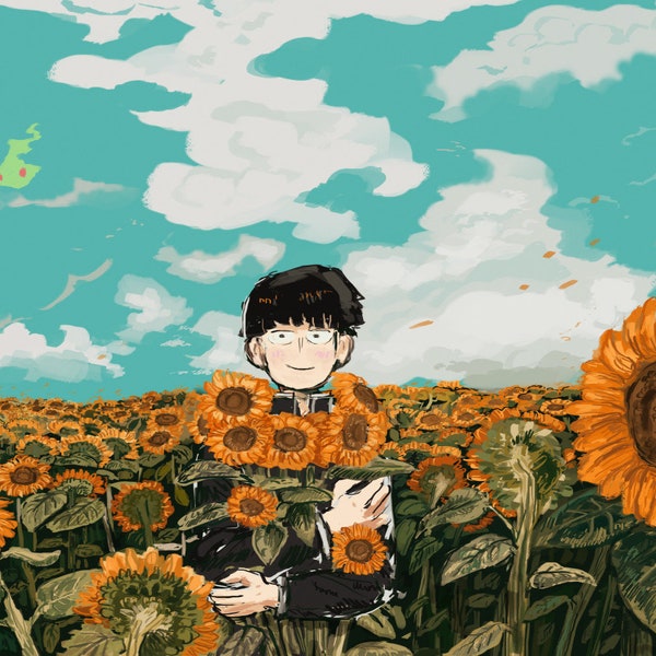 Mob Sunflowers and Fall Mob/Dimple