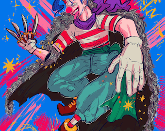 Le buggy super cool et flashy