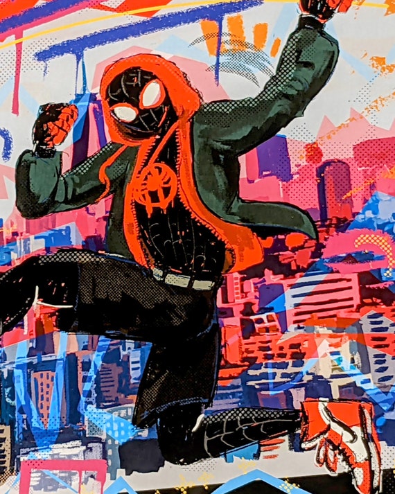 Miles Morales Art Print - Etsy