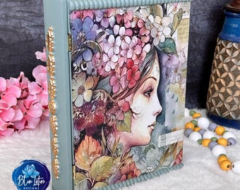 Keepsake Book Box | Jewelry Box | Secret Storage | Gifts for Women