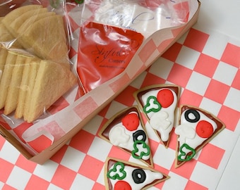 PIZZA DIY Cookie Kit