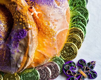 Authentic King Cake