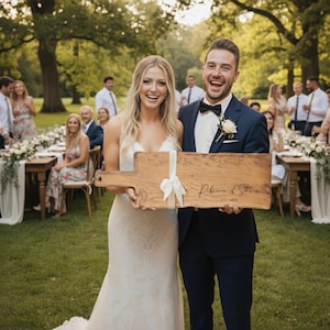 Extra Large Reclaimed Wood Charcuterie Board | Rustic Personalized Serving Board | Handcrafted Farmhouse Wedding Gift