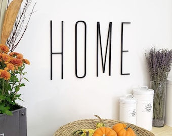 Tall Skinny Wood Letter | Laser cut Letter | Farmhouse Decor | Wood Cutout Letter | Gathering | Christmas | Christmas Decor | Gift