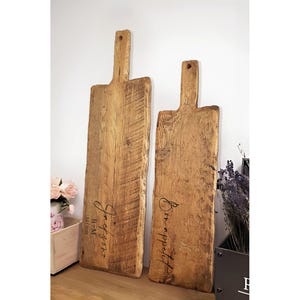 Extra Large Reclaimed Wood Charcuterie Board | Rustic Personalized Serving Board | Handcrafted Farmhouse Wedding Gift