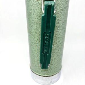 Vtg Aladdin Stanley Thermos Green No. A-944DH One Quart Made In USA VGVC image 5