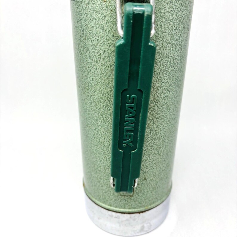 Vtg Aladdin Stanley Thermos Green No. A-944DH One Quart Made In USA VGVC image 5
