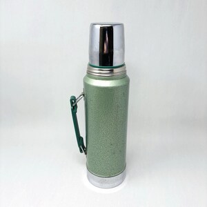 Vtg Aladdin Stanley Thermos Green No. A-944DH One Quart Made In USA VGVC image 6