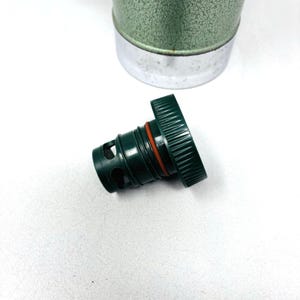 Vtg Aladdin Stanley Thermos Green No. A-944DH One Quart Made In USA VGVC image 10