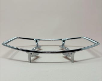 VTG Corning Ware Platinum Casserole Stand '60s MCM Trivet P-11-2 1/2-M-1 Cradle