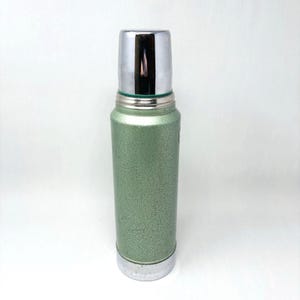 Vtg Aladdin Stanley Thermos Green No. A-944DH One Quart Made In USA VGVC image 7