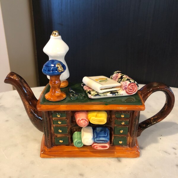 Tony Carter Teapot Etsy