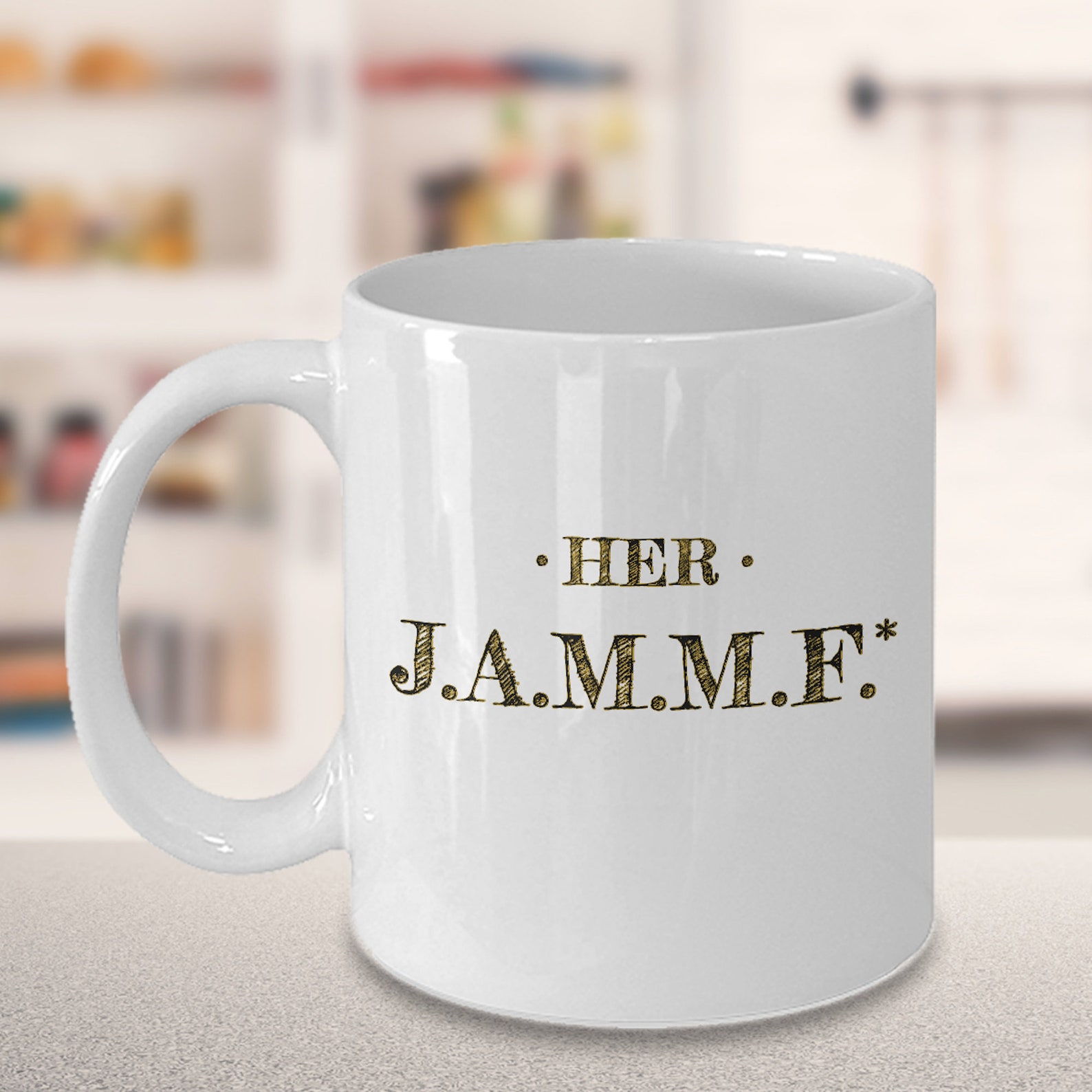Outlander Gift Her JAMMF Funny Coffee Mug Unique Gift for