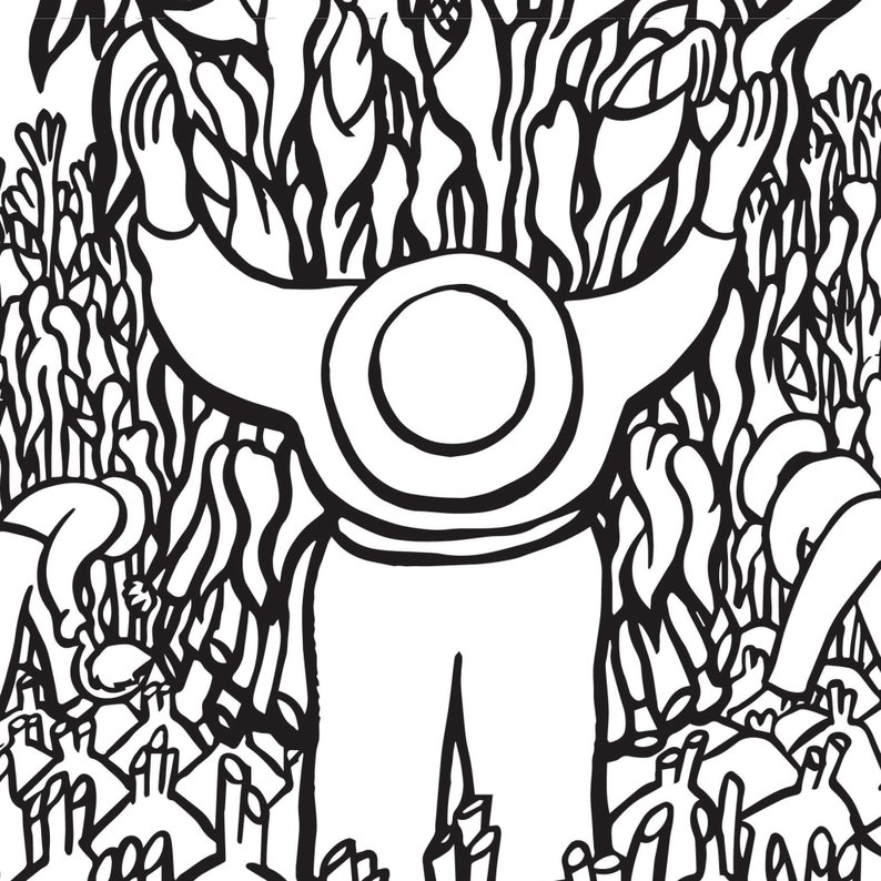 Vintage Diego Rivera Coloring Book 1931 Printable PDF Instant Digital ...